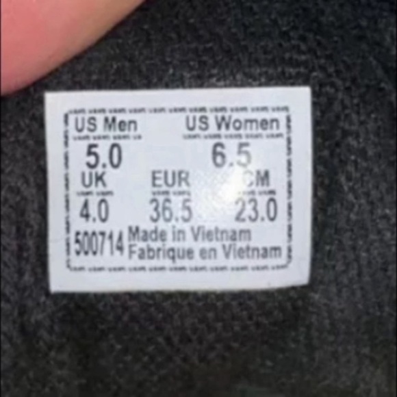 VANS Shoes Men’s 5 / Women 6.5 Pop Camo Old Skool Low Top Sneakers Black… - Picture 11 of 11